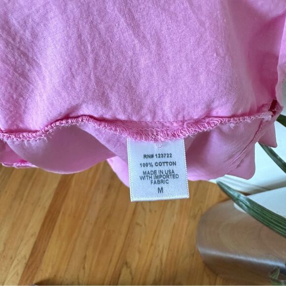 Xirena Kynsley Cotton Midi Dress in Pink Orchid Size M - Picture 10 of 10